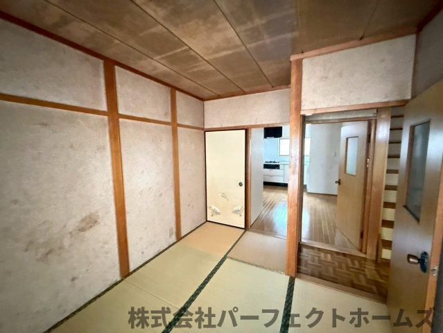 高柳7丁目戸建の和室|来客時にも便利な和室付き
