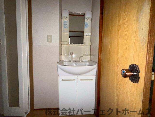 【独立洗面台】の画像