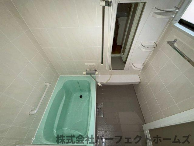 高柳7丁目戸建の浴室|お風呂で日々の疲れを落としましょう