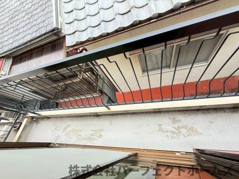 高柳7丁目戸建のバルコニー|暖かな日差しのふりそそぐバルコニー