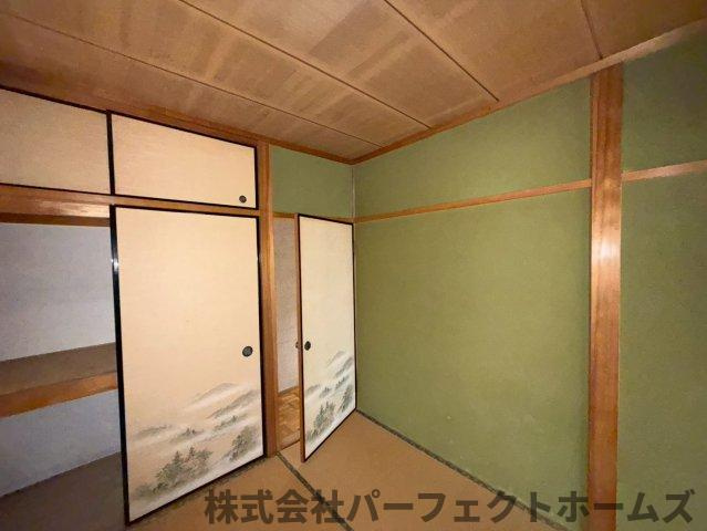 高柳7丁目戸建の和室|趣のある和室です