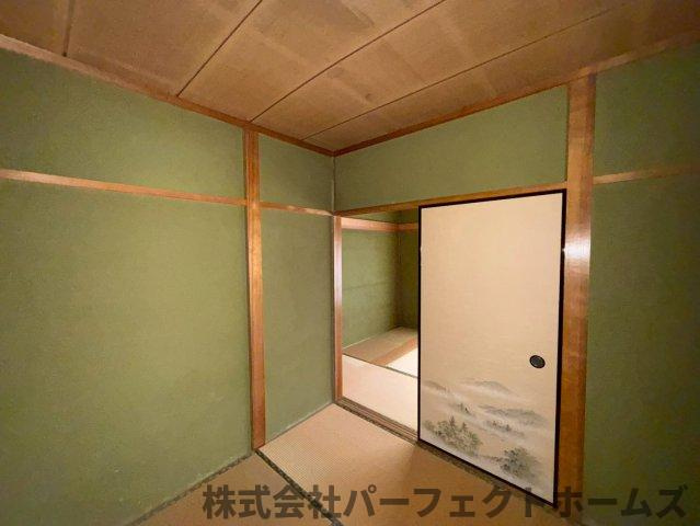 高柳7丁目戸建の和室|和室があれば、来客や子供用のスペースとして活躍します