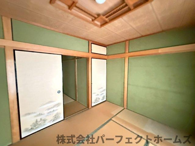 高柳7丁目戸建の和室|フローリングだけでなく、和室もあります