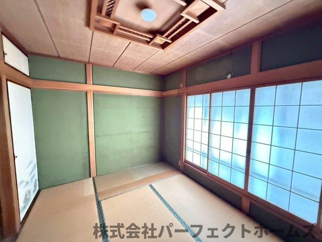 高柳7丁目戸建の和室|きれいな和室です