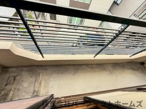 高柳7丁目戸建のバルコニー|開放的で明るい空間を演出してくれるバルコニーです