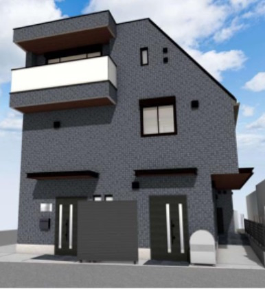 【外観パース】 | バンヤン