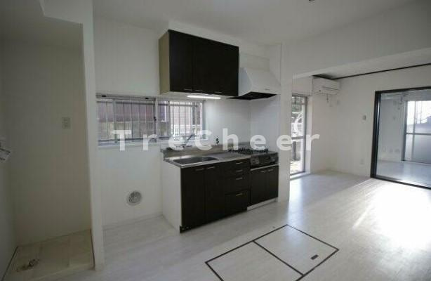 ユーコート東長崎のキッチン