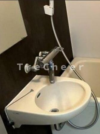 ユーコート東長崎の洗面所