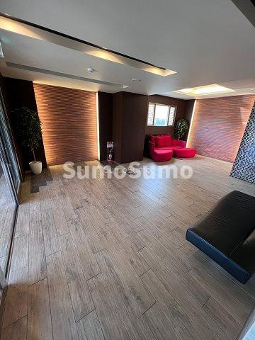 ViVi EBISUのロビー|清潔なロビーです