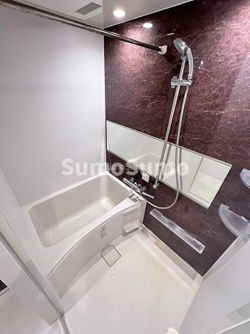 ViVi EBISUの浴室|落ち着いた空間のお風呂です