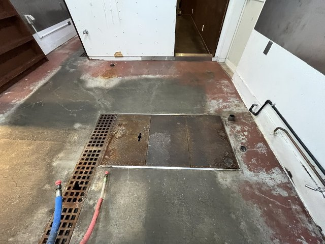 大阪市都島区都島北通２丁目の店舗一部の内装|1階
