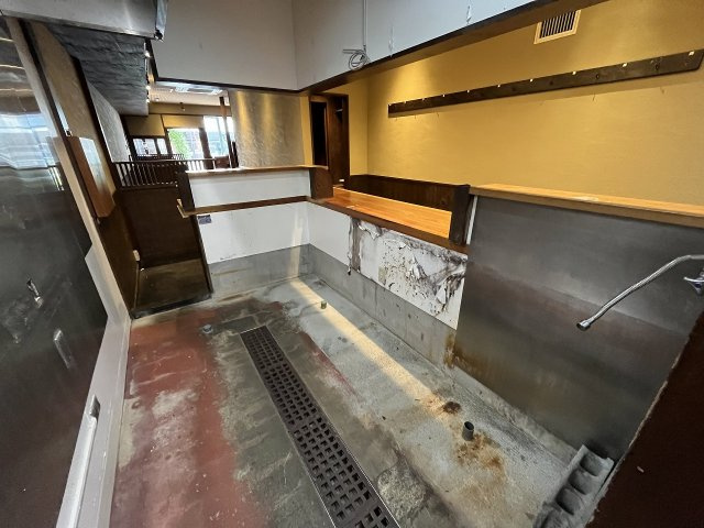 大阪市都島区都島北通２丁目の店舗一部の内装|1階
