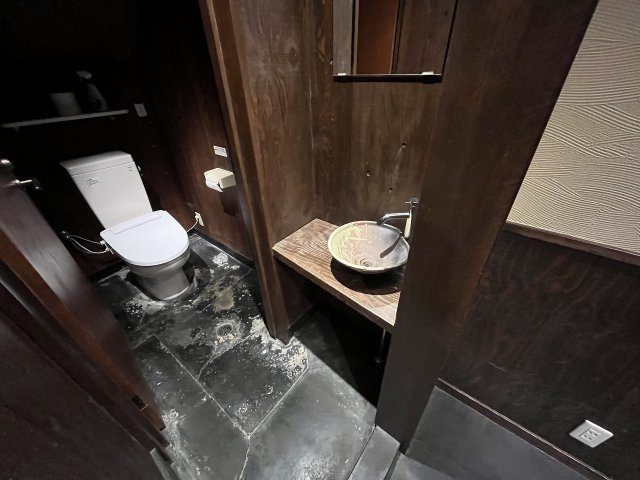 大阪市都島区都島北通２丁目の店舗一部のトイレ|1階