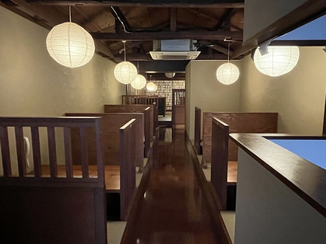 大阪市都島区都島北通２丁目の店舗一部の内装|2階