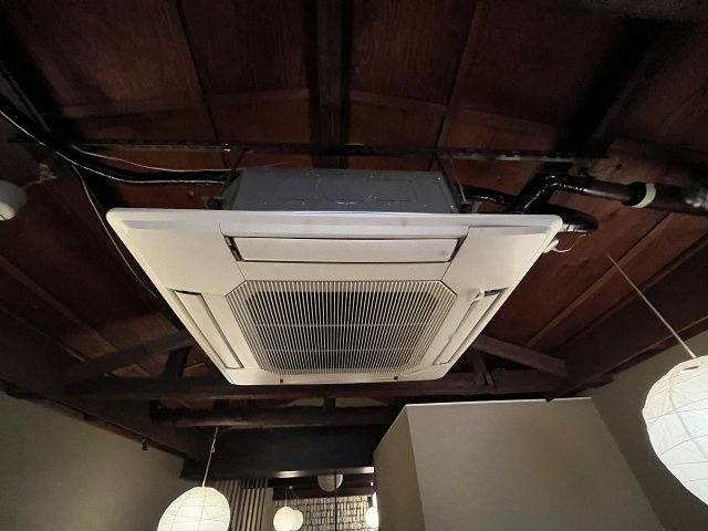 大阪市都島区都島北通２丁目の店舗一部の内装|2階