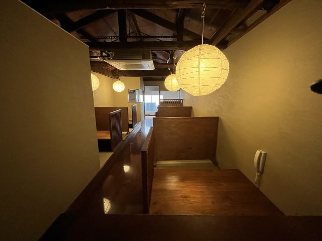 大阪市都島区都島北通２丁目の店舗一部の内装|2階
