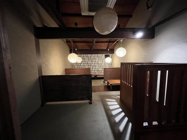 大阪市都島区都島北通２丁目の店舗一部の内装|2階