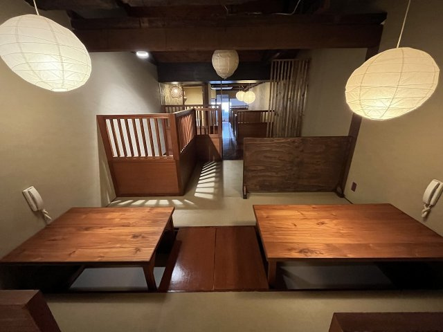 大阪市都島区都島北通２丁目の店舗一部の内装|2階