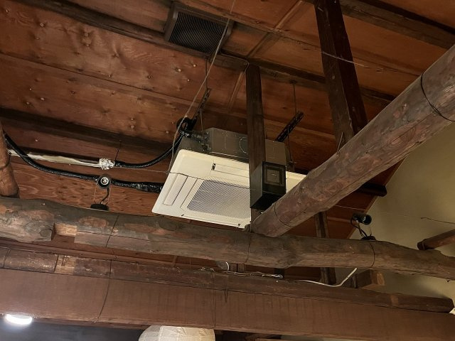 大阪市都島区都島北通２丁目の店舗一部の内装|2階