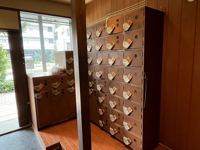 大阪市都島区都島北通２丁目の店舗一部の玄関|1階