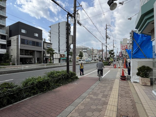 大阪市都島区都島北通２丁目の店舗一部の周辺