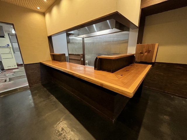 大阪市都島区都島北通２丁目の店舗一部の内装|1階