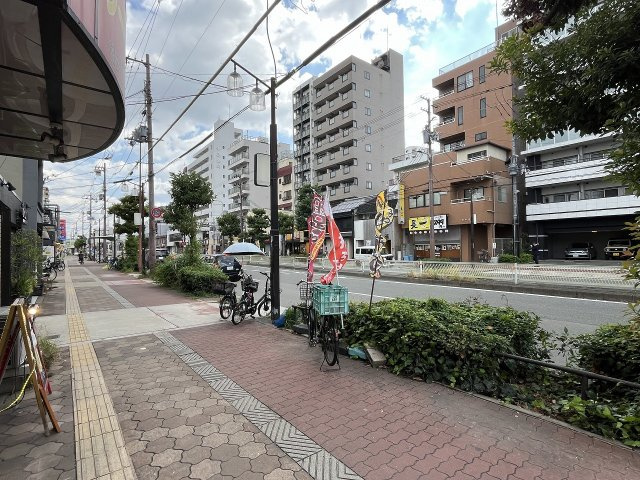 大阪市都島区都島北通２丁目の店舗一部の周辺