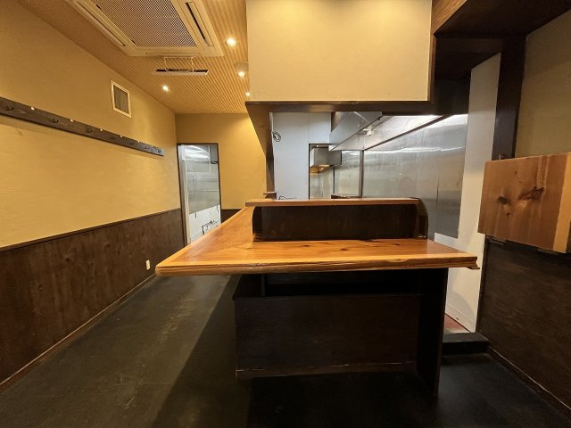 大阪市都島区都島北通２丁目の店舗一部の内装|1階