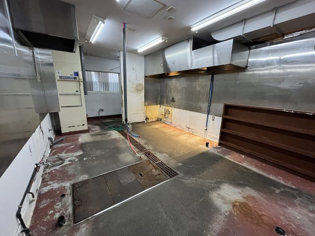 大阪市都島区都島北通２丁目の店舗一部の内装|1階