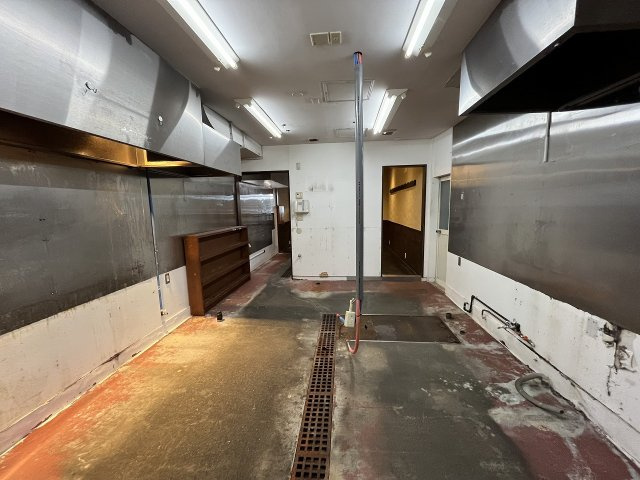 大阪市都島区都島北通２丁目の店舗一部の内装|1階