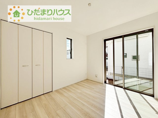 【洋室】 | 土浦市烏山4丁目　新築戸建　D号棟 | トイレは1F、2F共に完備！取り合いになることがありませんね(^^)/