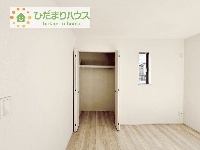 【収納】 | 土浦市烏山4丁目　新築戸建　D号棟 | 机にベットを置けば子供部屋の完成です！