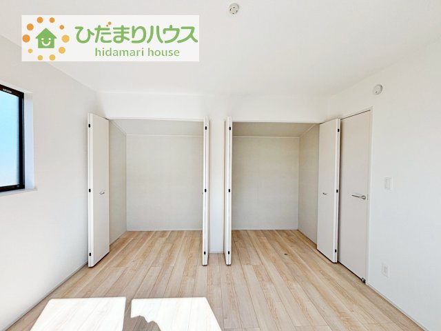 【収納】 | 土浦市烏山4丁目　新築戸建　D号棟 | クローゼットタイプの収納は荷物がどこにあるかすぐに見つかります！