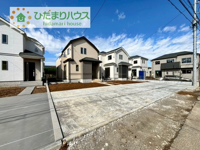 【駐車場】 | 土浦市烏山4丁目　新築戸建　D号棟 | マイホームなら駐車場代がかかりません！しかも、自宅の駐車場で洗車ができます！今までコイン洗車に行っていた手間も省けて、節約にもつながります(^^♪