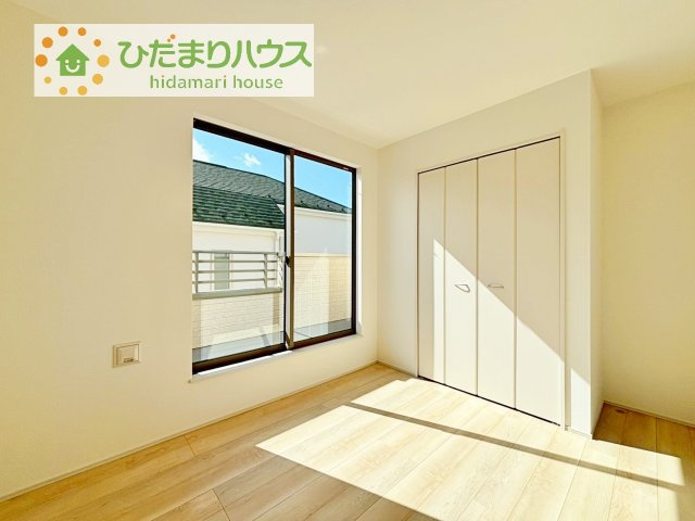 【洋室】 | 土浦市烏山4丁目　新築戸建　D号棟 | 『自分の部屋がほしいー！』と言われるのはいつだろう？
マイホームなら余裕の部屋数！子供部屋はもちろん、収納場所も多いですよ(^^)/
