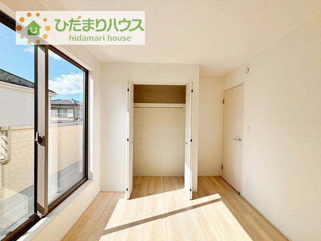 【収納】 | 土浦市烏山4丁目　新築戸建　D号棟 | お洋服の多い女性に人気！収納力の高いクローゼット付き☆彡