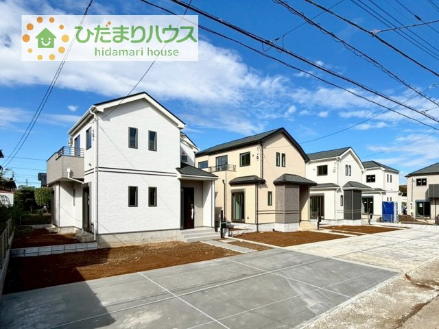 【外観】 | 土浦市烏山4丁目　新築戸建　D号棟 | スタイリッシュな外観です(^^)/