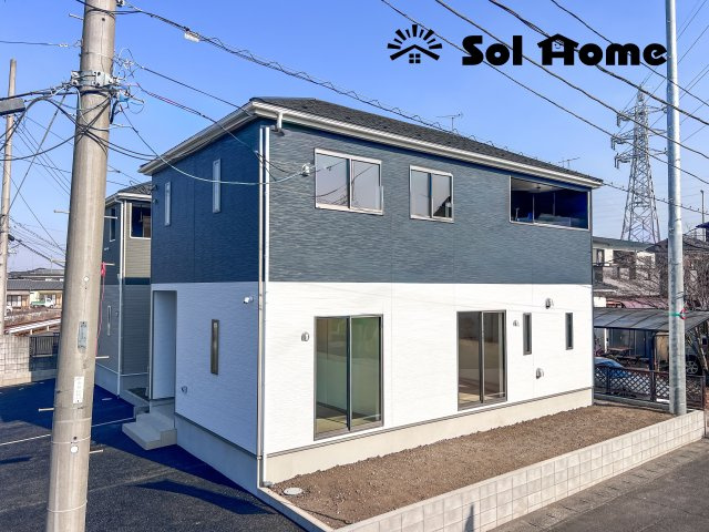 真岡市台町の新築一戸建