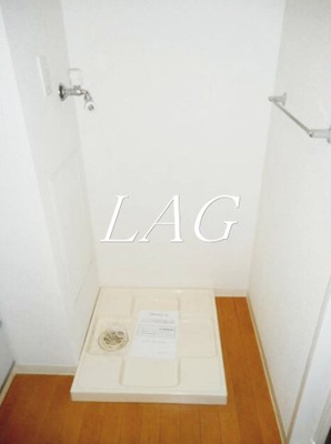 【設備】 | シエールグラン上池台 | 室内洗濯機置場です。