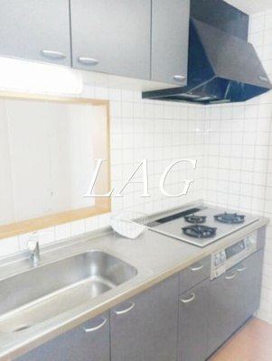 【キッチン】 | シエールグラン上池台 | キッチンです。