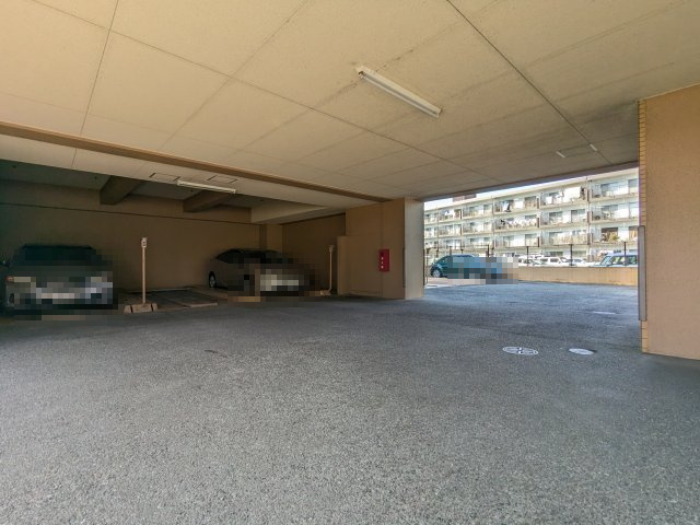 【駐車場】 | ダイアパレスレイクビュー井尻