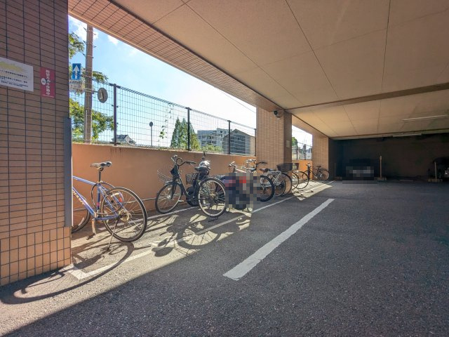 【駐輪場】 | ダイアパレスレイクビュー井尻