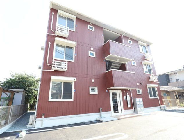 熊本市中央区渡鹿６丁目のアパート