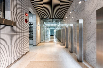 【エントランス】 | ガリシア銀座イースト