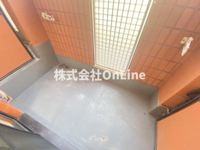 【バルコニー】 | アーク上町台2番館