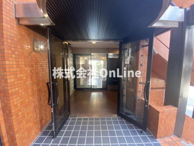 【エントランス】 | アーク上町台2番館