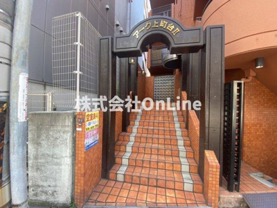 【エントランス】 | アーク上町台2番館