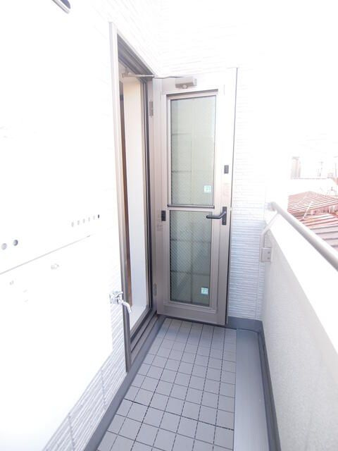 ＣＨＡＭＢＯＲＤ北参道のバルコニー