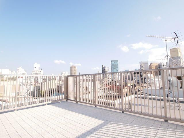 ＣＨＡＭＢＯＲＤ北参道のバルコニー