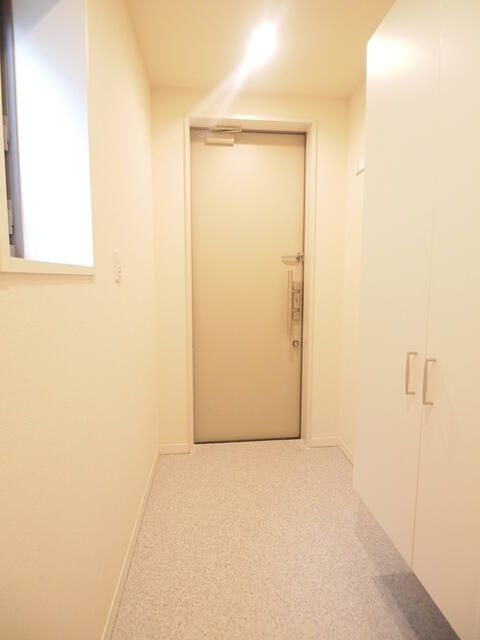 ＣＨＡＭＢＯＲＤ北参道の玄関